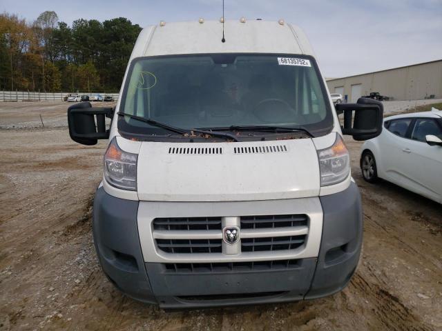 3C6TRVDG1FE514051 - 2015 RAM PROMASTER WHITE photo 5