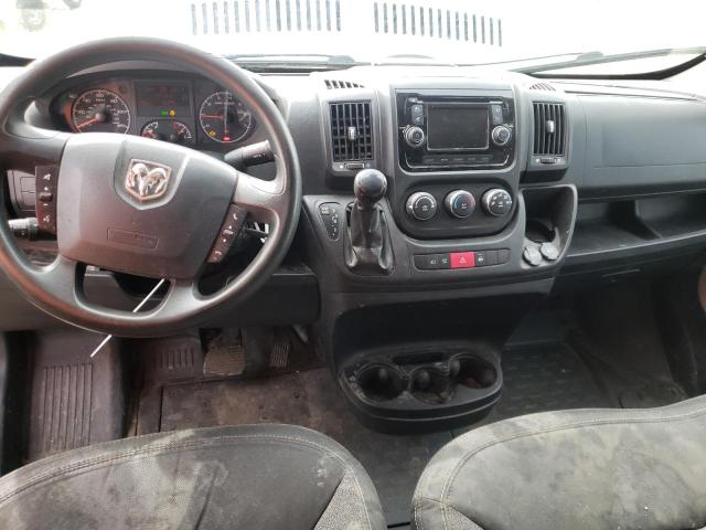 3C6TRVDG1FE514051 - 2015 RAM PROMASTER WHITE photo 8