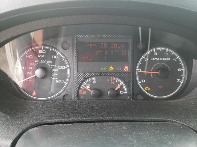 3C6TRVDG1FE514051 - 2015 RAM PROMASTER WHITE photo 9