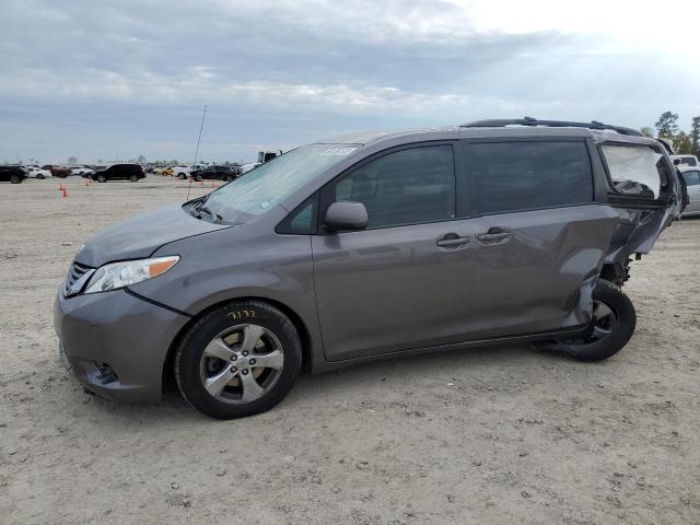 5TDKK3DC7ES508401 - 2014 TOYOTA SIENNA LE GRAY photo 1