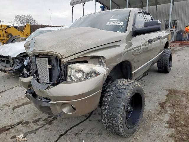 3D7MX38CX7G749509 - 2007 DODGE RAM 3500 S GOLD photo 2