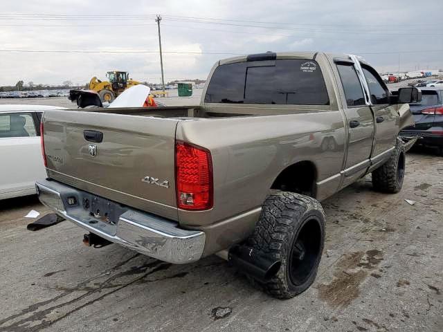 3D7MX38CX7G749509 - 2007 DODGE RAM 3500 S GOLD photo 4