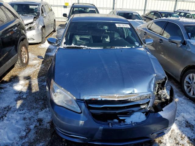 1C3BC2FG0BN570882 - 2011 CHRYSLER 200 LIMITE GRAY photo 5