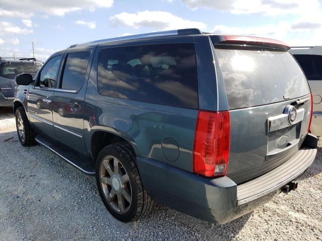 1GYFK66868R102439 - 2008 CADILLAC ESCALADE E GREEN photo 2