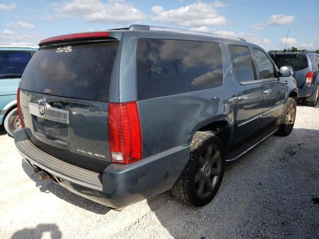 1GYFK66868R102439 - 2008 CADILLAC ESCALADE E GREEN photo 3