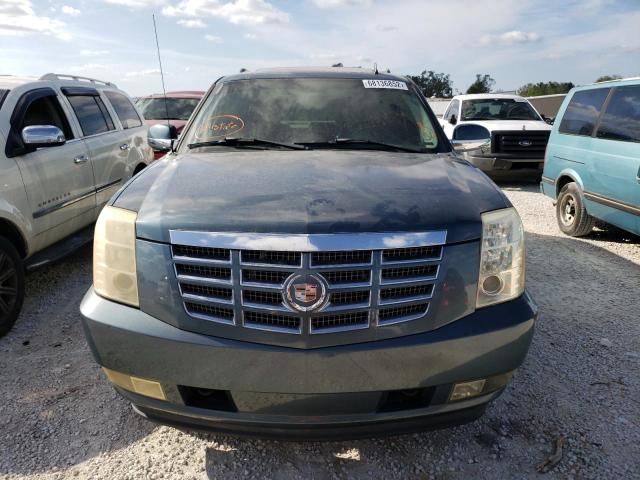 1GYFK66868R102439 - 2008 CADILLAC ESCALADE E GREEN photo 5