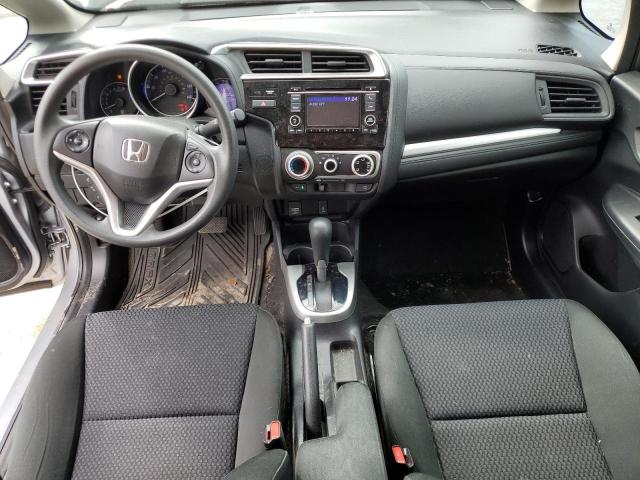 3HGGK5H42KM740776 - 2019 HONDA FIT LX SILVER photo 8