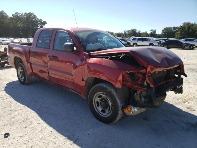 1Z7HC28K87S163168 - 2007 MITSUBISHI RAIDER LS RED photo 4