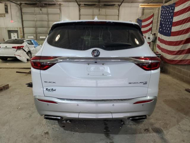 5GAEVAKW4JJ130617 - 2018 BUICK ENCLAVE ES WHITE photo 6