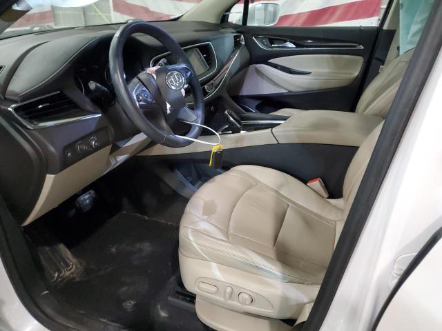 5GAEVAKW4JJ130617 - 2018 BUICK ENCLAVE ES WHITE photo 7