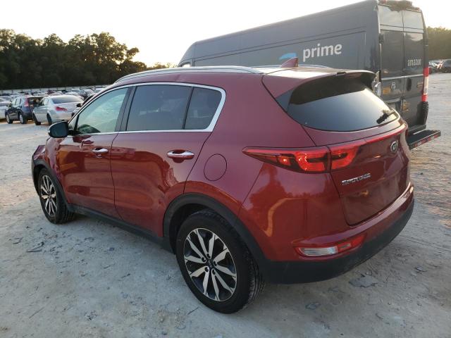 KNDPN3AC5K7496823 - 2019 KIA SPORTAGE E RED photo 2