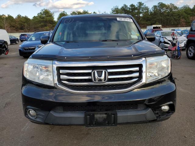 5FNYF4H97DB021611 - 2013 HONDA PILOT TOUR BLACK photo 5