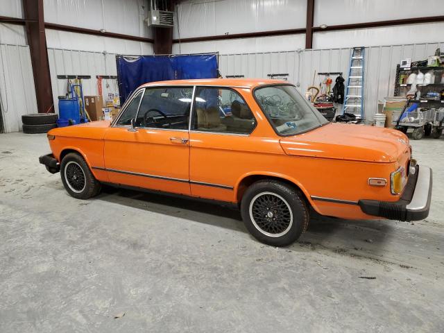 2371824 - 1976 BMW 2002 ORANGE photo 2