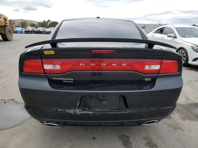 2C3CDXDT5EH275658 - 2014 DODGE CHARGER R/ BLACK photo 6