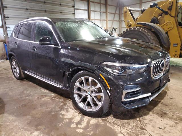 5UXCR6C04P9P23064 - 2023 BMW X5 XDRIVE4 BLACK photo 4