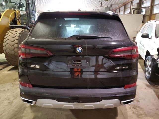 5UXCR6C04P9P23064 - 2023 BMW X5 XDRIVE4 BLACK photo 6