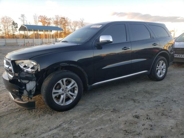 1D4RD2GG6BC****** - 2011 DODGE DURANGO EX BLACK photo 1