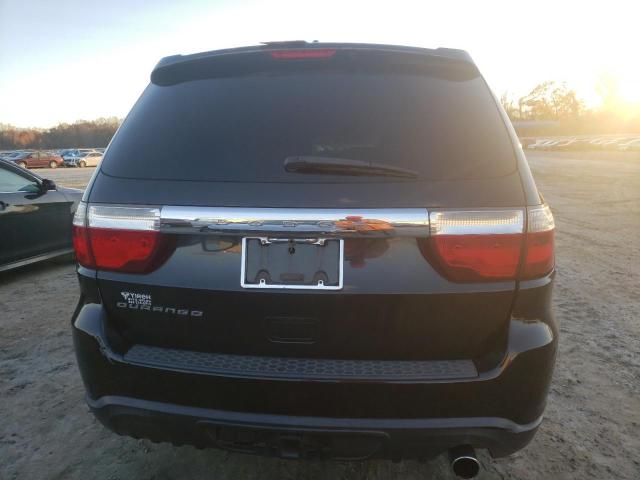 1D4RD2GG6BC****** - 2011 DODGE DURANGO EX BLACK photo 6