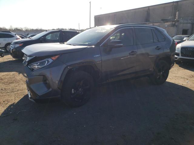 4T3E6RFVXMU063555 - 2021 TOYOTA RAV4 XSE CHARCOAL photo 1