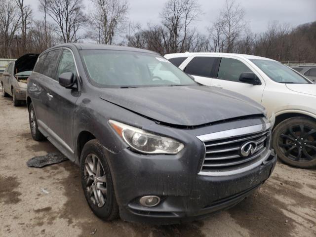 5N1AL0MN7DC323219 - 2013 INFINITI JX35 CHARCOAL photo 1