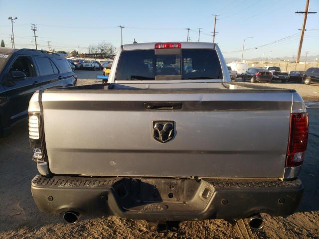 1C6RR6GT7MS520469 - 2021 RAM 1500 CLASS SILVER photo 6