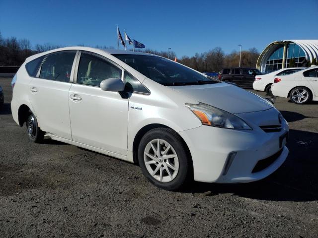 JTDZN3EU1C3174569 - 2012 TOYOTA PRIUS V WHITE photo 4