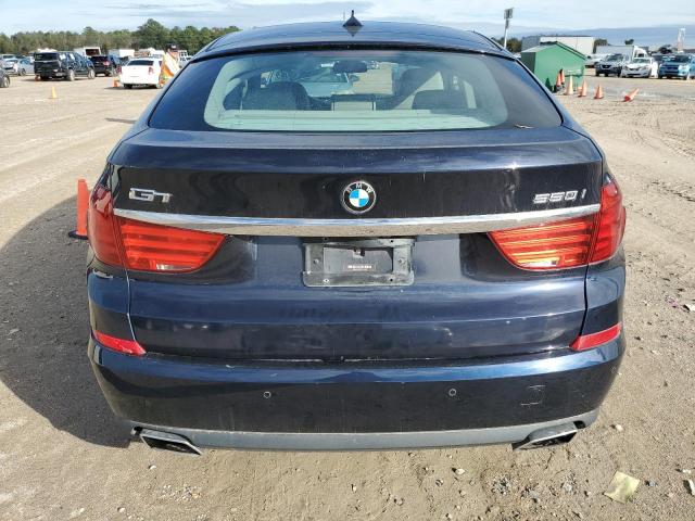 WBASN4C59CC210296 - 2012 BMW 550 IGT BLUE photo 6