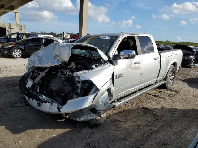 1C6RR7WT4HS628920 - 2017 RAM 1500 LONGH SILVER photo 1