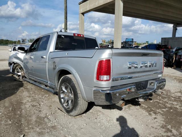 1C6RR7WT4HS628920 - 2017 RAM 1500 LONGH SILVER photo 2