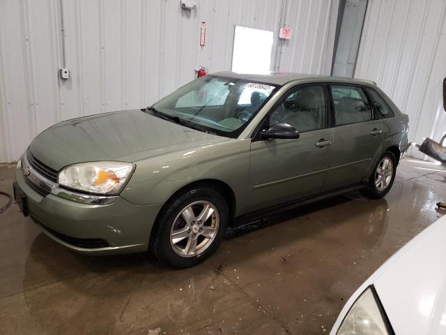 1G1ZT62815F181742 - 2005 CHEVROLET MALIBU MAX GREEN photo 1