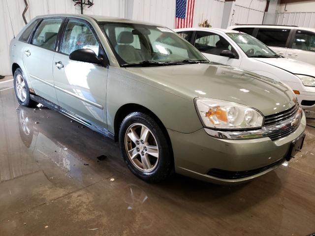 1G1ZT62815F181742 - 2005 CHEVROLET MALIBU MAX 绿色 照片 4