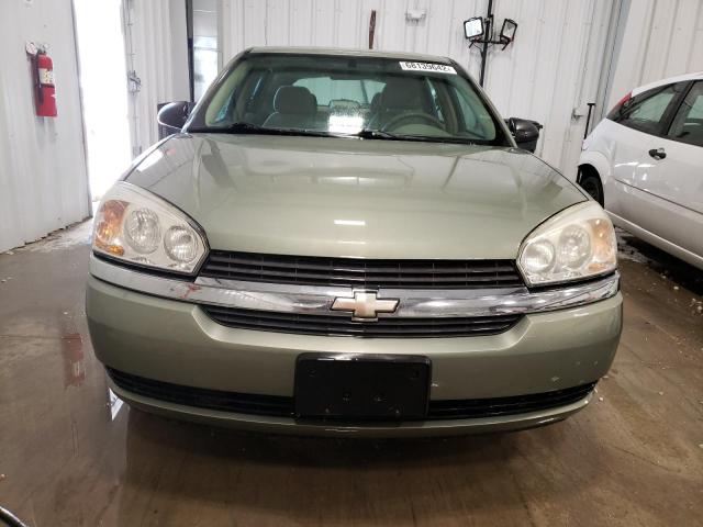 1G1ZT62815F181742 - 2005 CHEVROLET MALIBU MAX GREEN photo 5