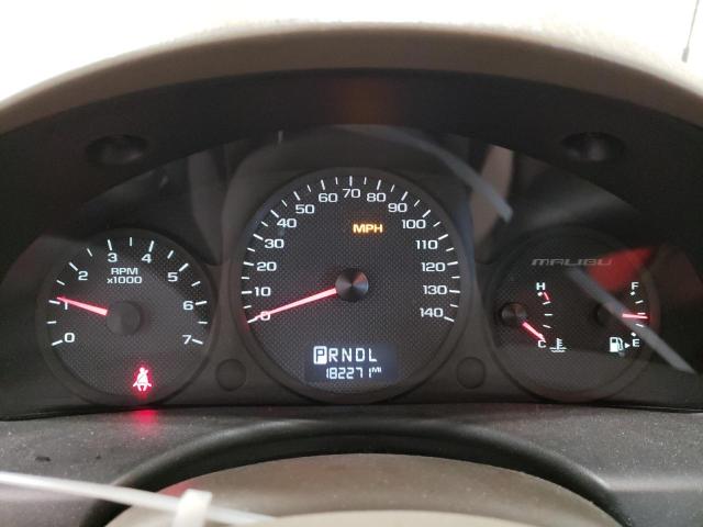 1G1ZT62815F181742 - 2005 CHEVROLET MALIBU MAX 绿色 照片 9