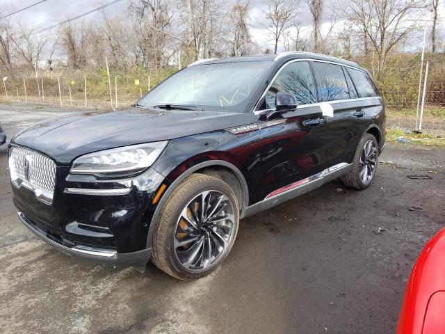 5LM5J7XC9NGL02275 - 2022 LINCOLN AVIATOR RE 黑色 照片 1