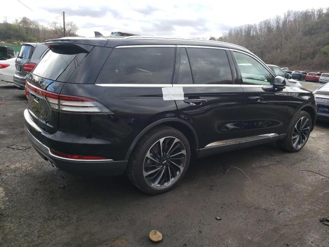 5LM5J7XC9NGL02275 - 2022 LINCOLN AVIATOR RE 黑色 照片 3
