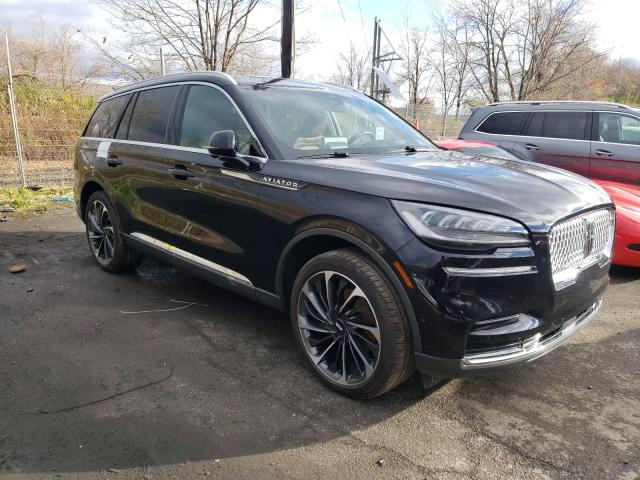 5LM5J7XC9NGL02275 - 2022 LINCOLN AVIATOR RE BLACK photo 4