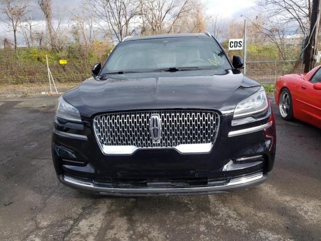 5LM5J7XC9NGL02275 - 2022 LINCOLN AVIATOR RE 黑色 照片 5