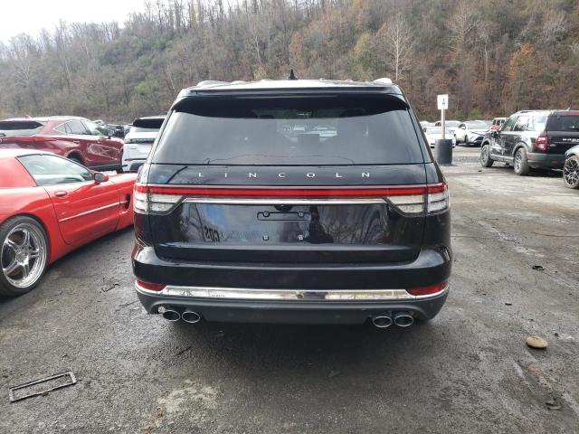 5LM5J7XC9NGL02275 - 2022 LINCOLN AVIATOR RE 黑色 照片 6
