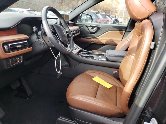 5LM5J7XC9NGL02275 - 2022 LINCOLN AVIATOR RE 黑色 照片 7