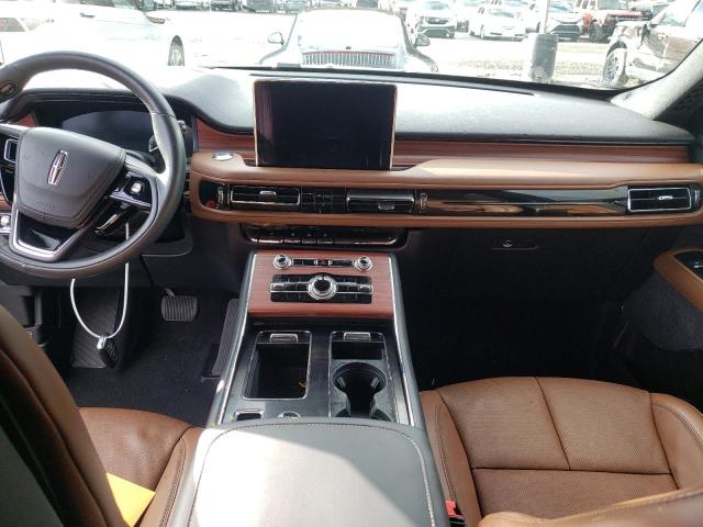5LM5J7XC9NGL02275 - 2022 LINCOLN AVIATOR RE 黑色 照片 8