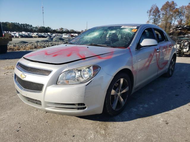 1G1ZC5E07CF171486 - 2012 CHEVROLET MALIBU 1LT 银色 照片 1
