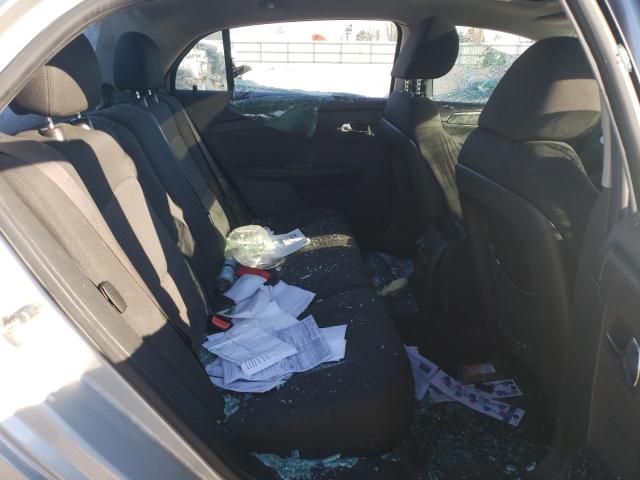 1G1ZC5E07CF171486 - 2012 CHEVROLET MALIBU 1LT 银色 照片 10