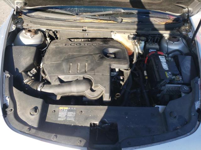 1G1ZC5E07CF171486 - 2012 CHEVROLET MALIBU 1LT 银色 照片 11