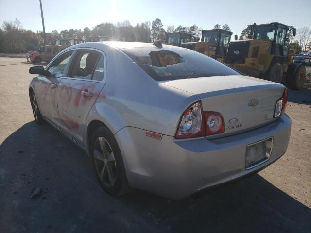 1G1ZC5E07CF171486 - 2012 CHEVROLET MALIBU 1LT 银色 照片 2