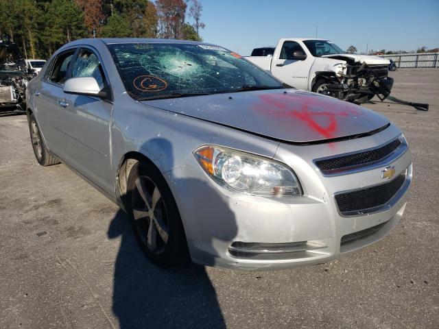 1G1ZC5E07CF171486 - 2012 CHEVROLET MALIBU 1LT 银色 照片 4