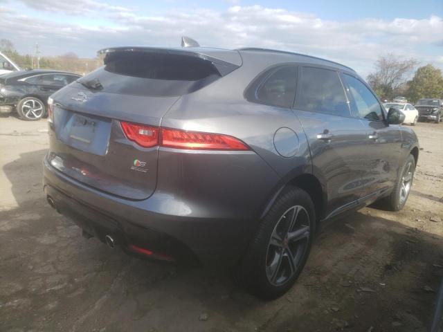 SADCM2FV5JA285343 - 2018 JAGUAR F-PACE S TAN photo 3