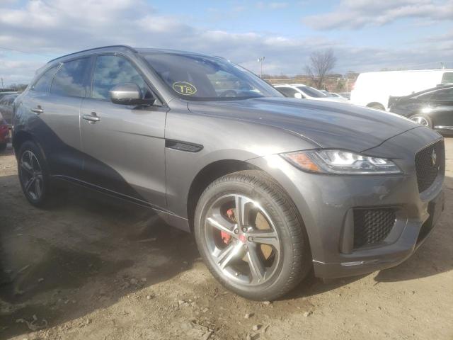 SADCM2FV5JA285343 - 2018 JAGUAR F-PACE S TAN photo 4