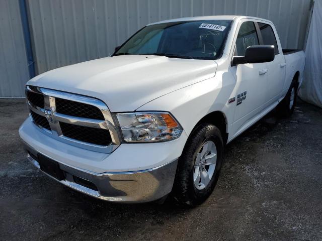 1C6RR6TT7LS117631 - 2020 RAM 1500 CLASS WHITE photo 1