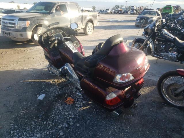 1HFSC47H17A601382 - 2007 HONDA GL1800 BURGUNDY photo 3