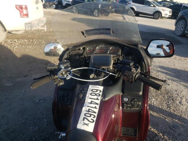 1HFSC47H17A601382 - 2007 HONDA GL1800 BURGUNDY photo 5